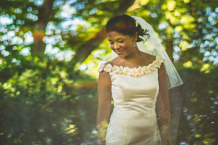 Bridal portrait