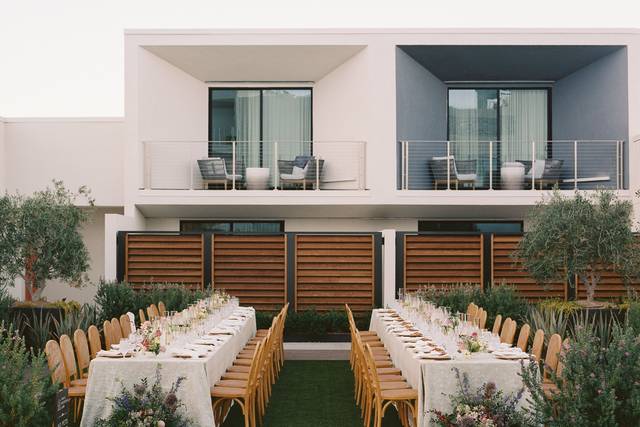 The lawn-Dinner