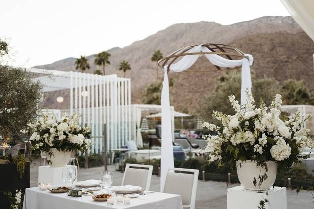 Courtyard Reception