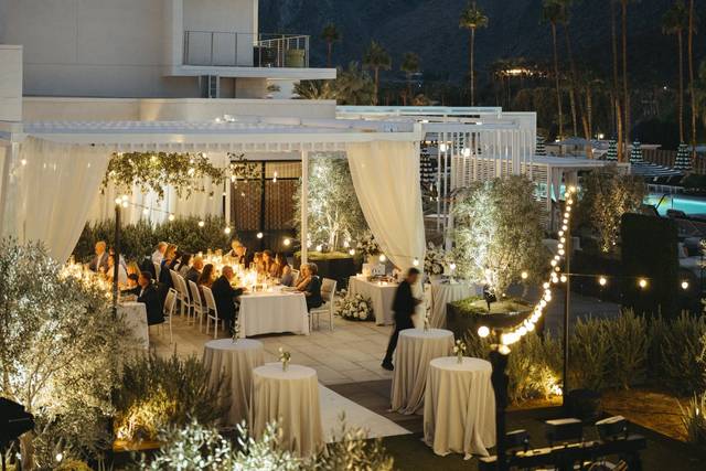 Evening Courtyard