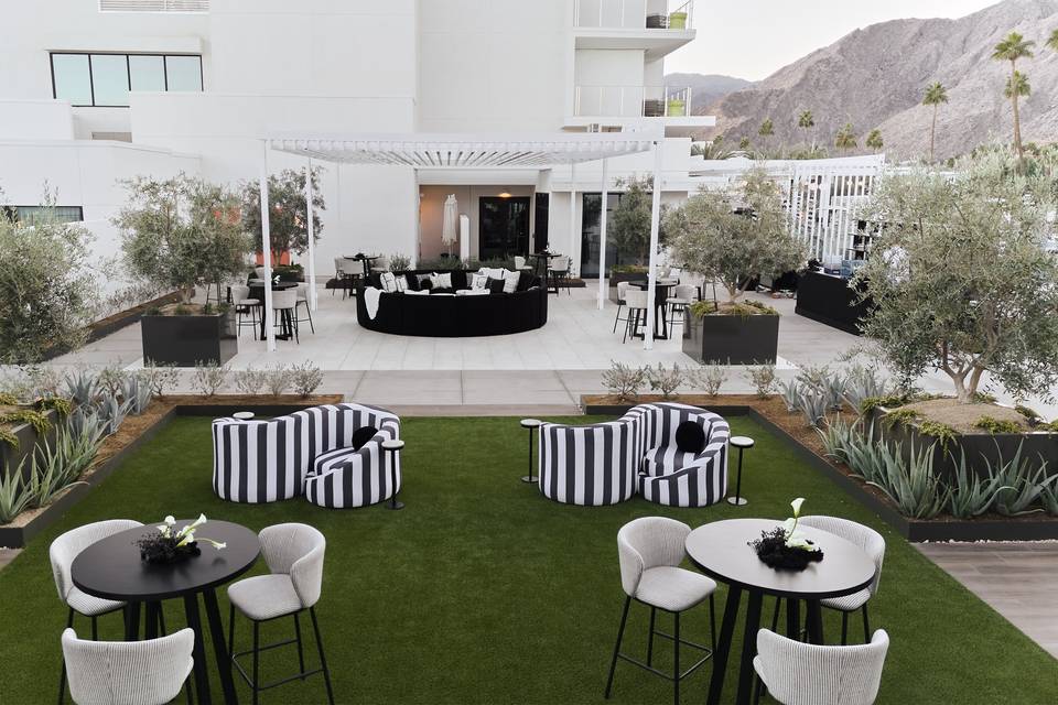 Lawn + Courtyard