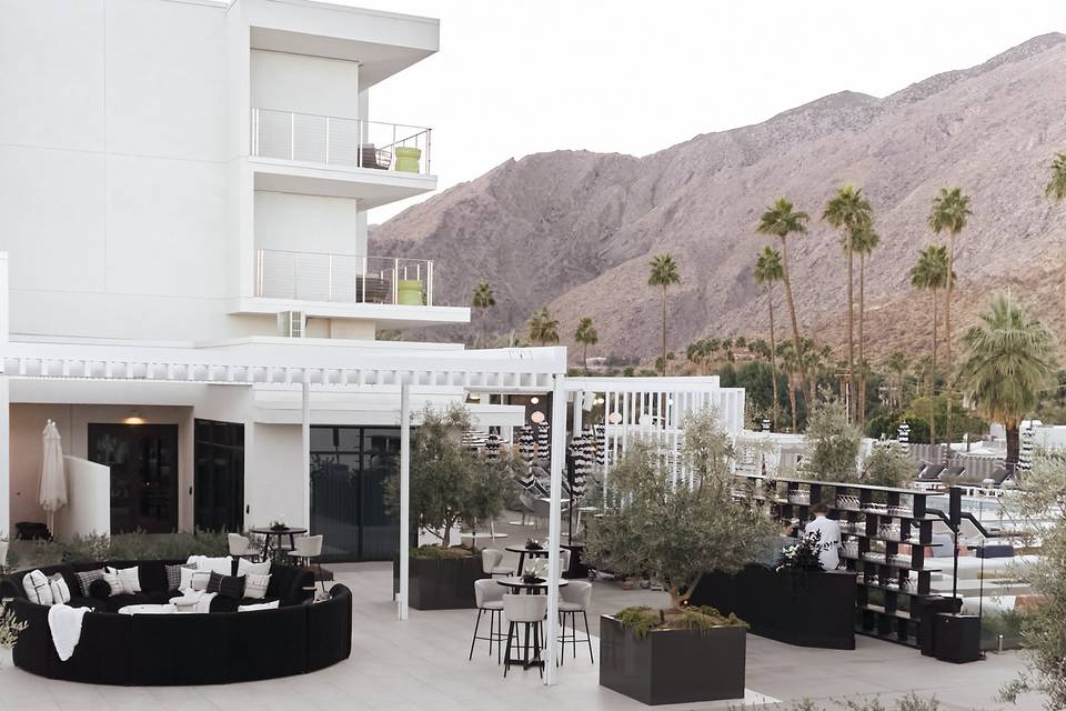 Lawn + Courtyard