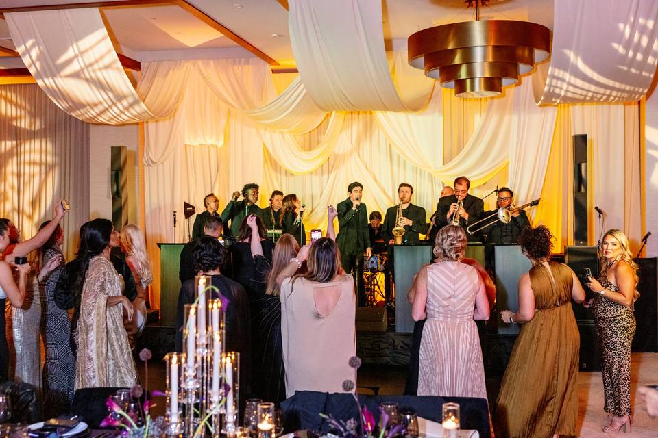 Dance Party with Band