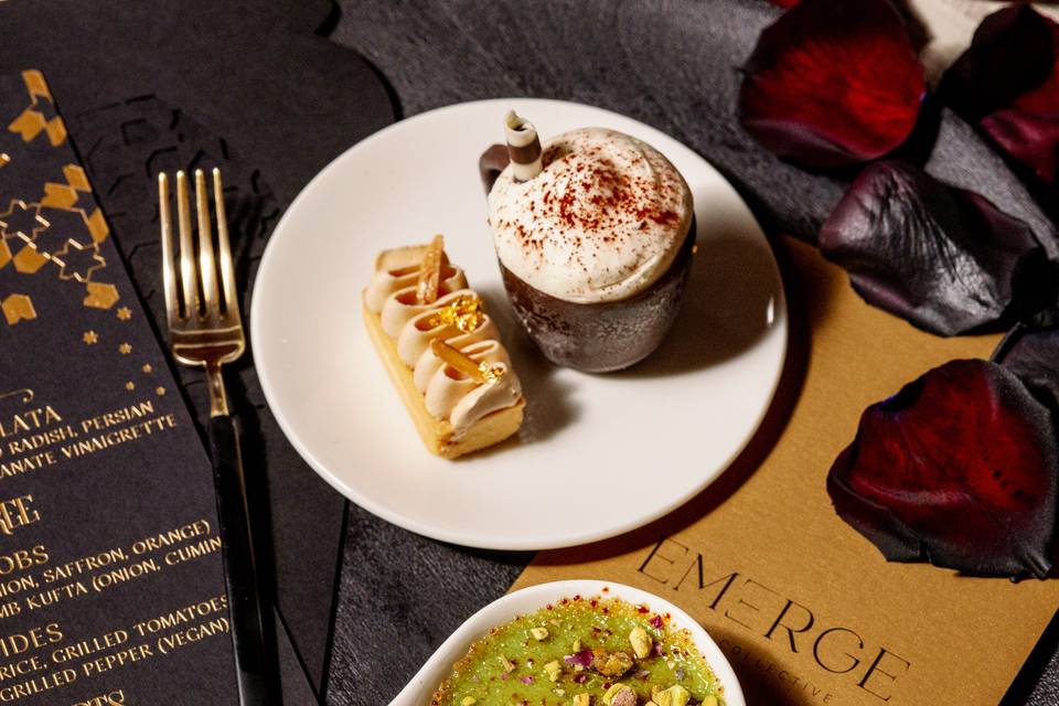 Turkish Tiramisu & Almond Tart