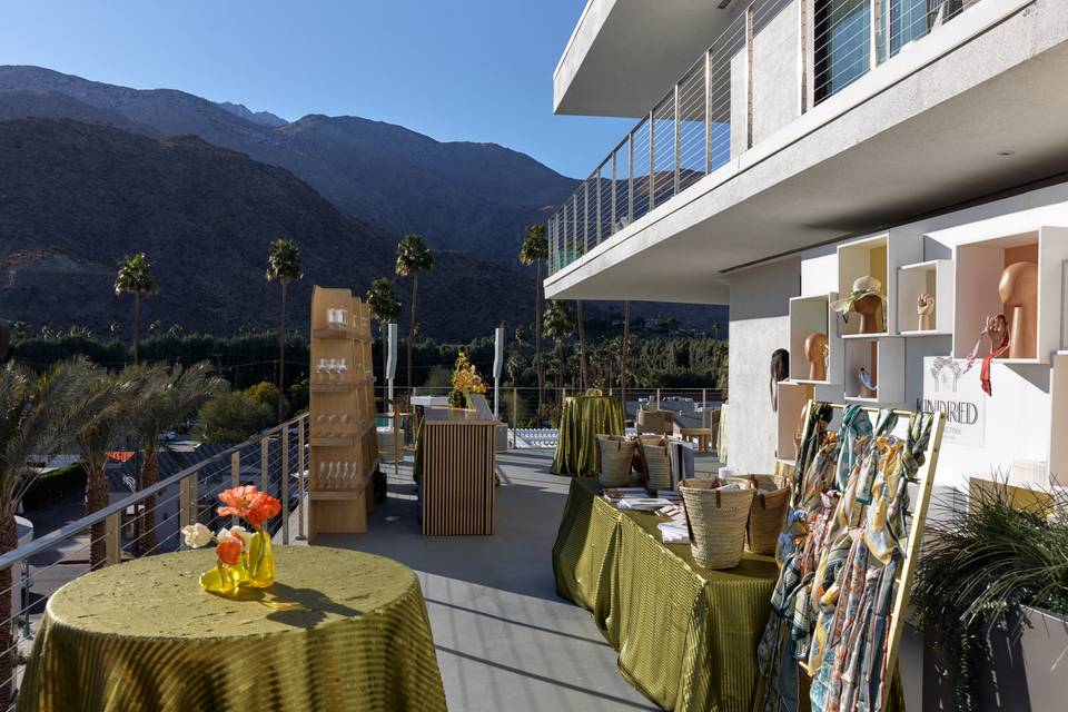 Hardy Suite Patio