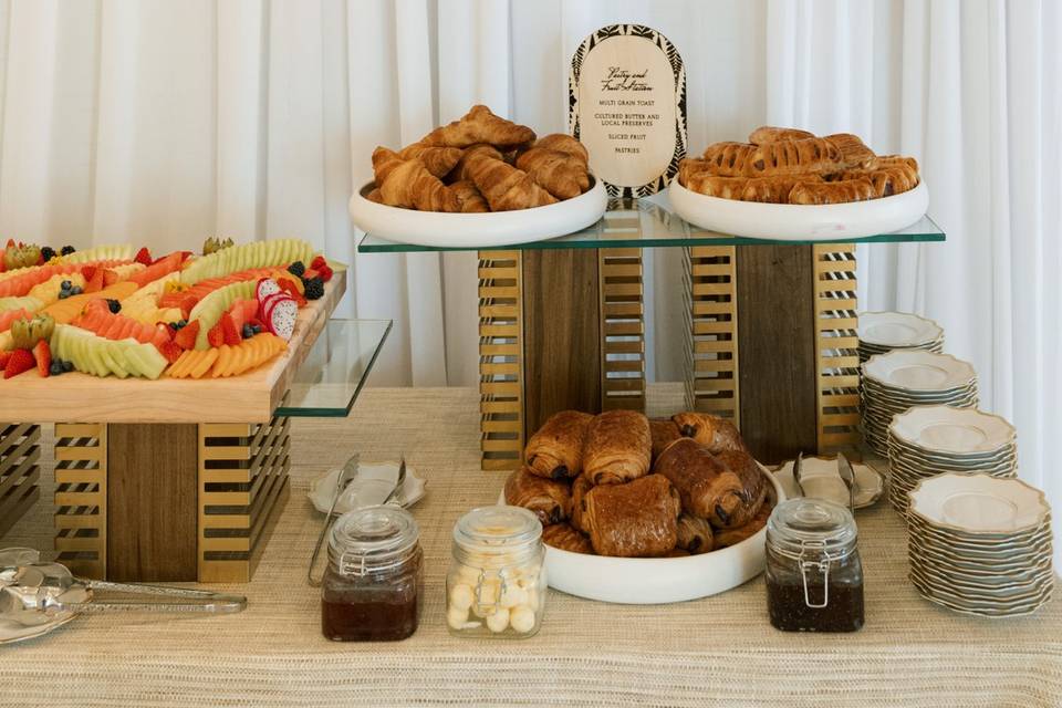 Breakfast Station