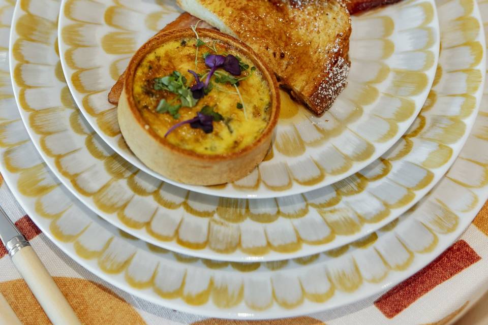 Plated Breakfast