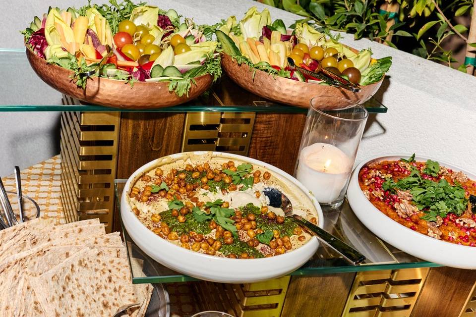 Mezze Station