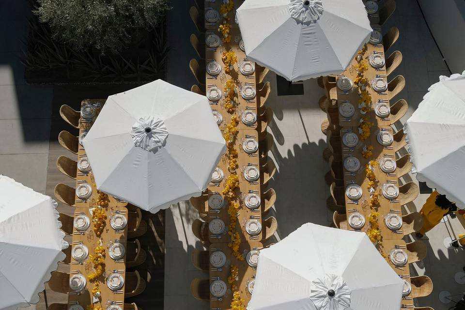 The Podium - Aerial View