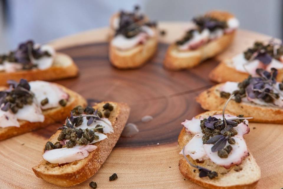 Passed Hors d'oeuvres
