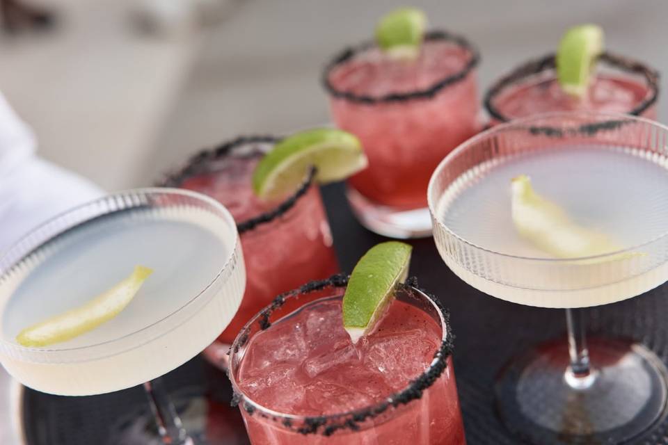 Passed Drinks
