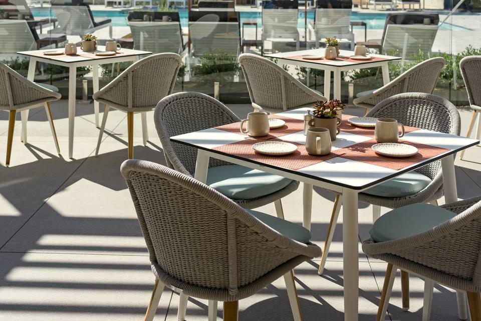 Breakfast Patio