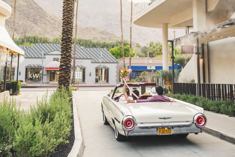 Couple on Front Drive