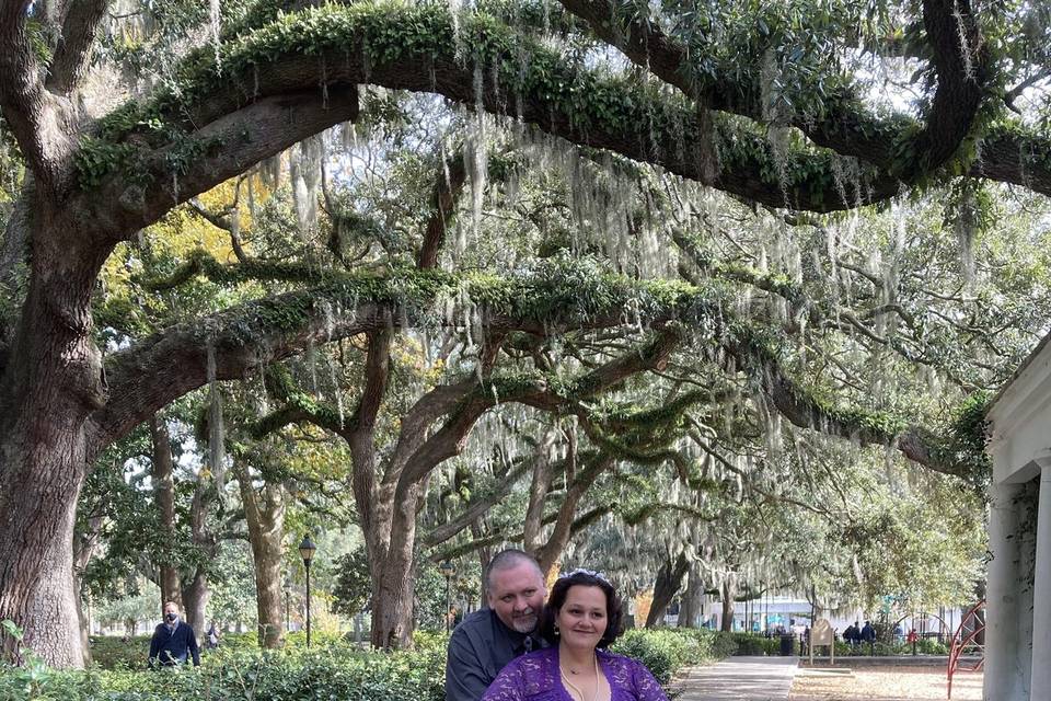 Forsyth Park Garden