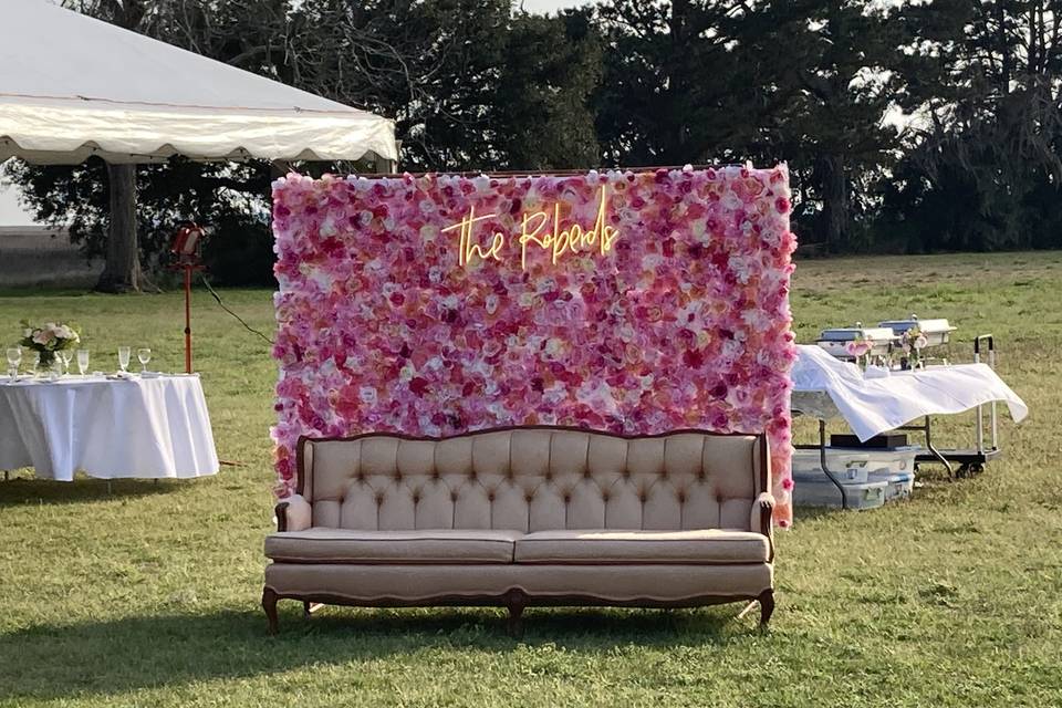 Wedding Backdrop