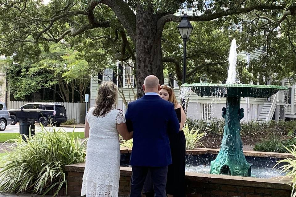 Enchanted Love Wedding Officiant Of Savannah