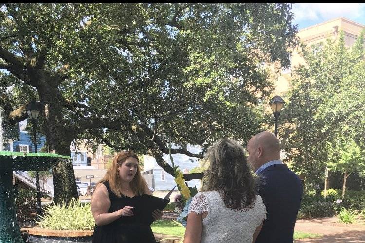 Enchanted Love Wedding Officiant Of Savannah