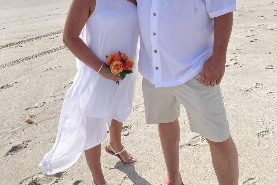 Beach wedding