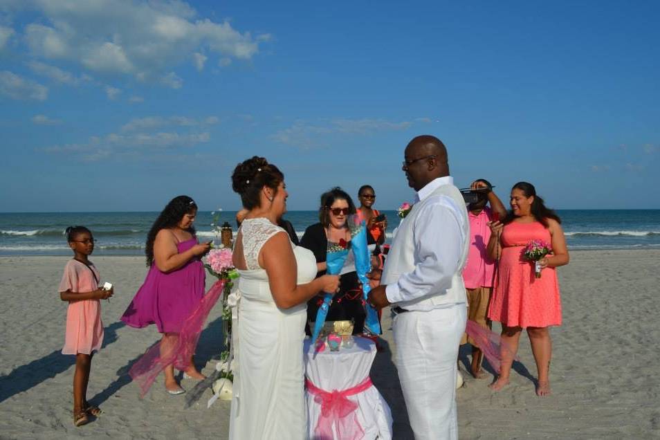 IEnchanted Love Wedding Officiant Of Savannah