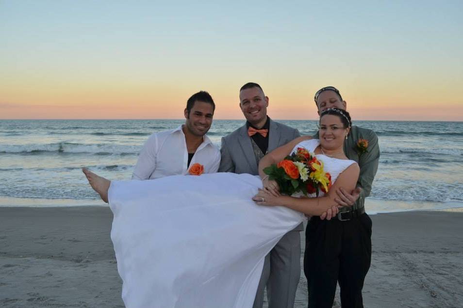 Beach Wedding