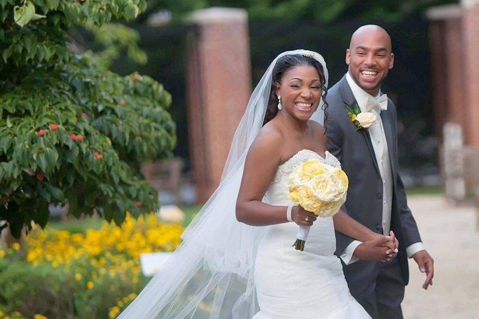 University of md wedding