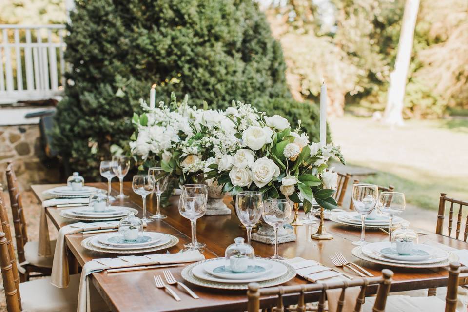 Tablescape Details