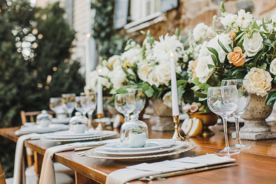 Tablescape Details