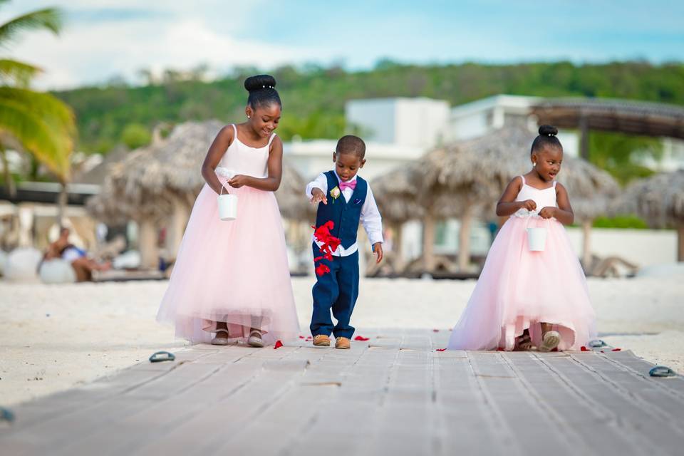 Jamaica wedding