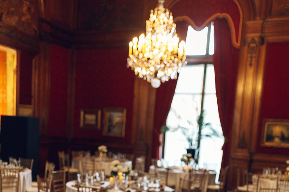 Reception Setup