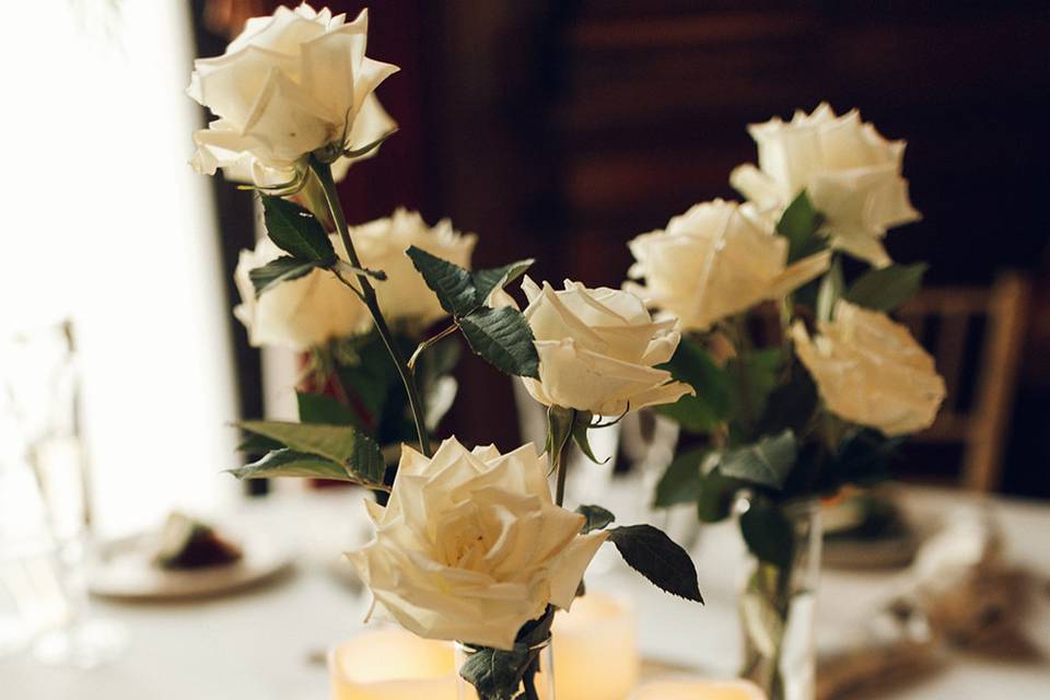 Reception Decor