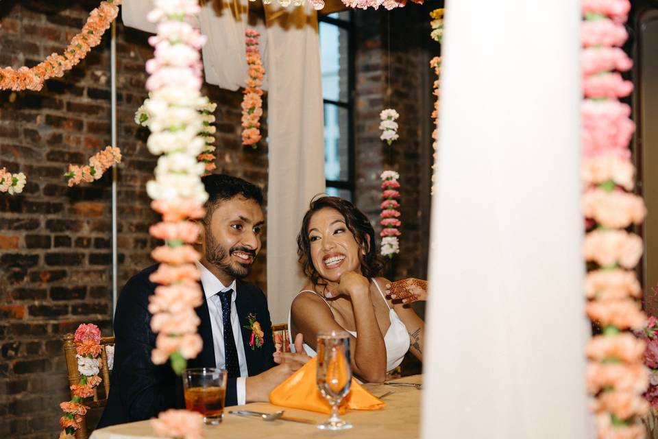 Reception Setup