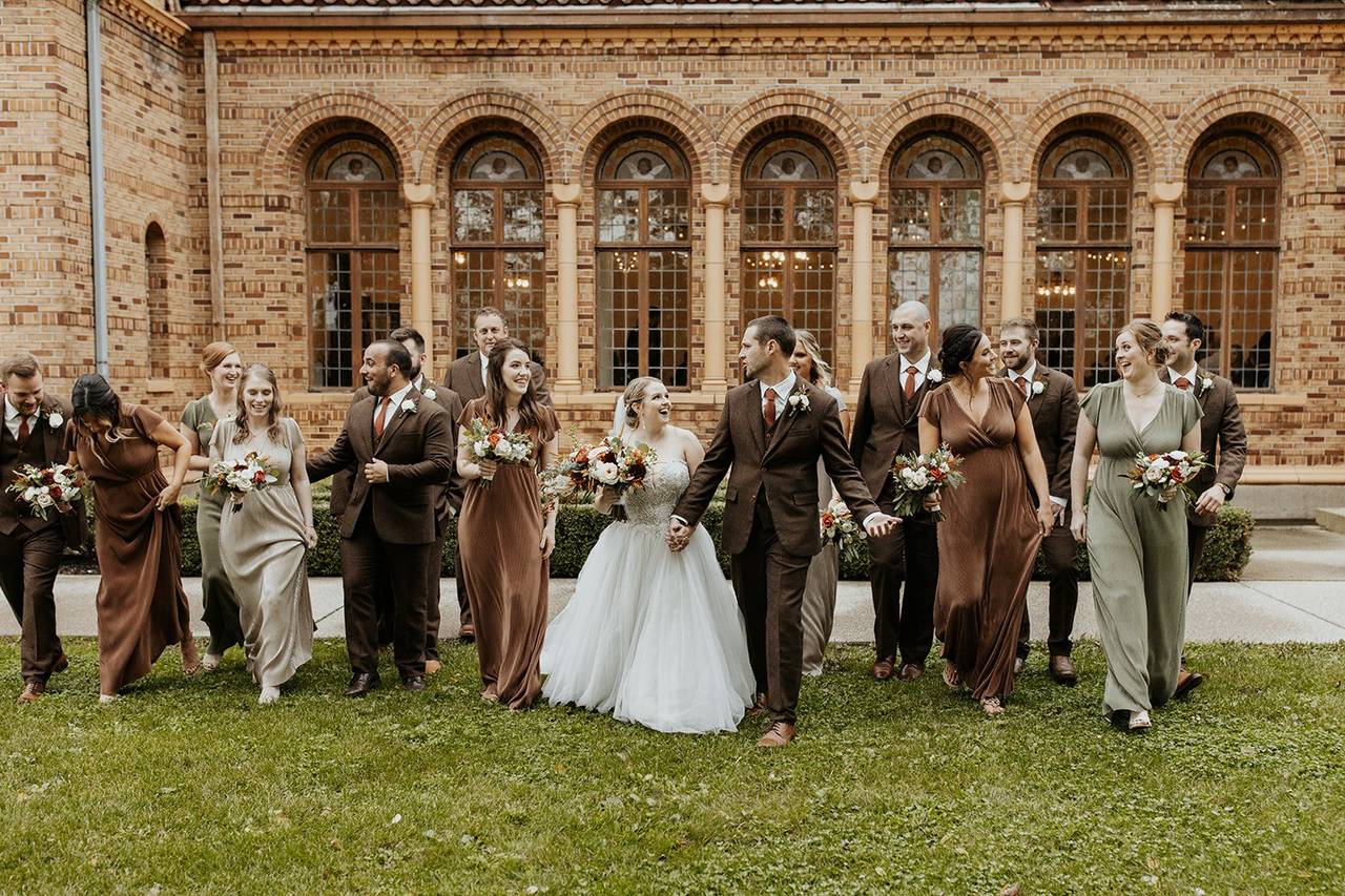 Nazareth Hall - Historic Weddings - Grand Rapids, OH - WeddingWire