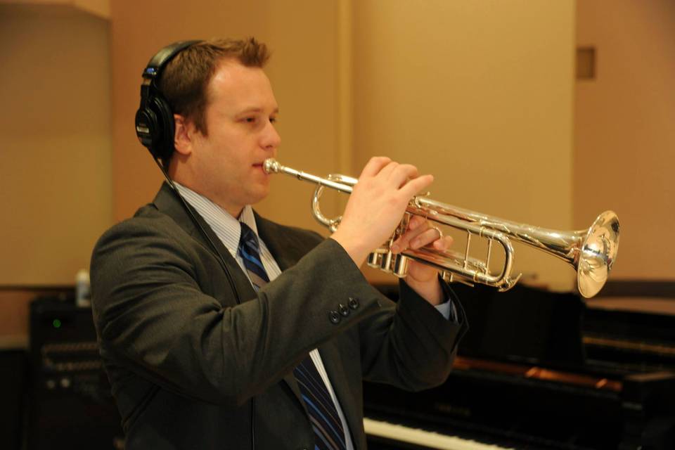 Trumpet in the studio