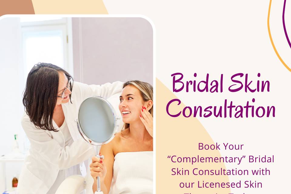 Bridal Skin Consultation