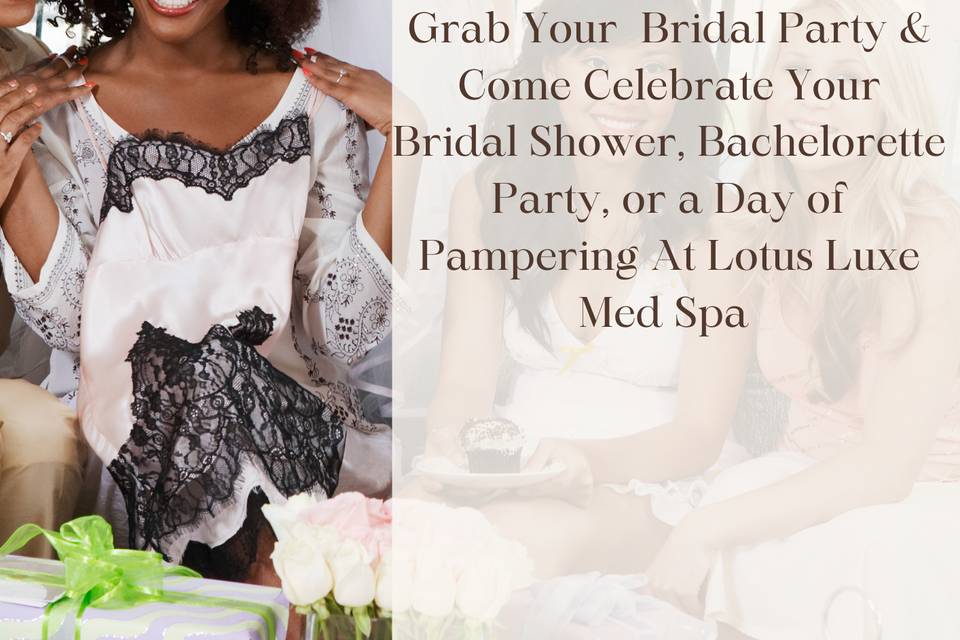 Bridal Party Events