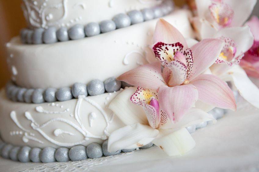 Wedding cake details