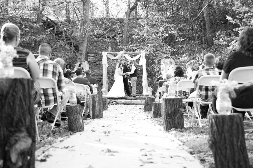 Barns at Timber Creek wedding