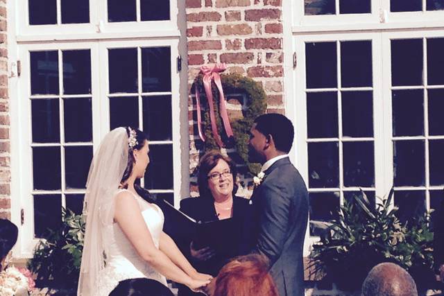 Wedding couple