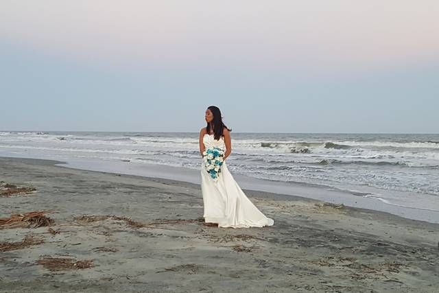Wedding couple
