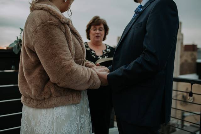 Wedding couple