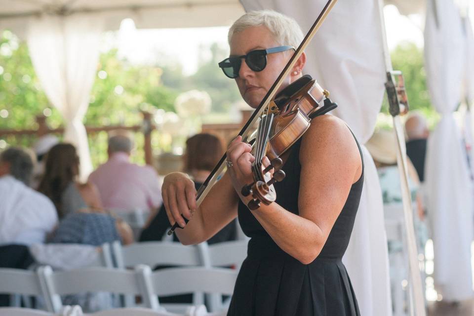 Wedding Violinist, Maura Kropke