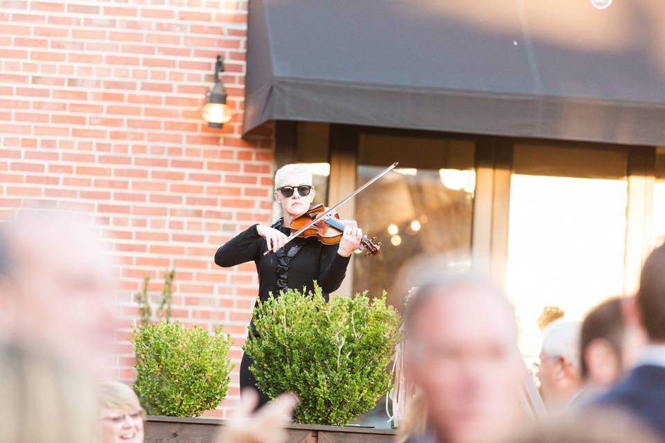 Wedding Violinist, Maura Kropke