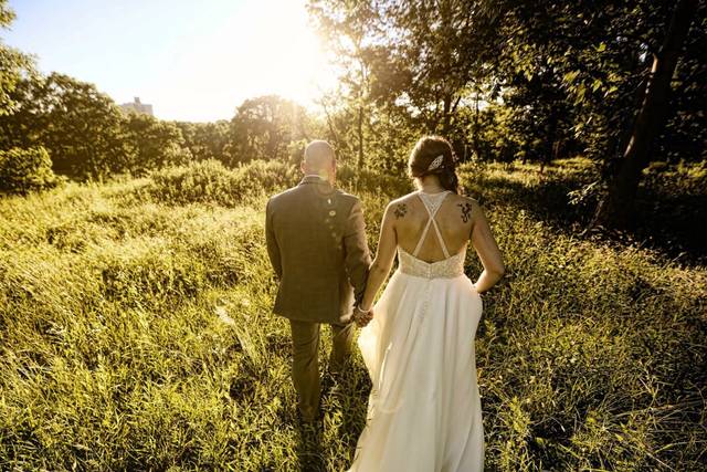Wedding couple
