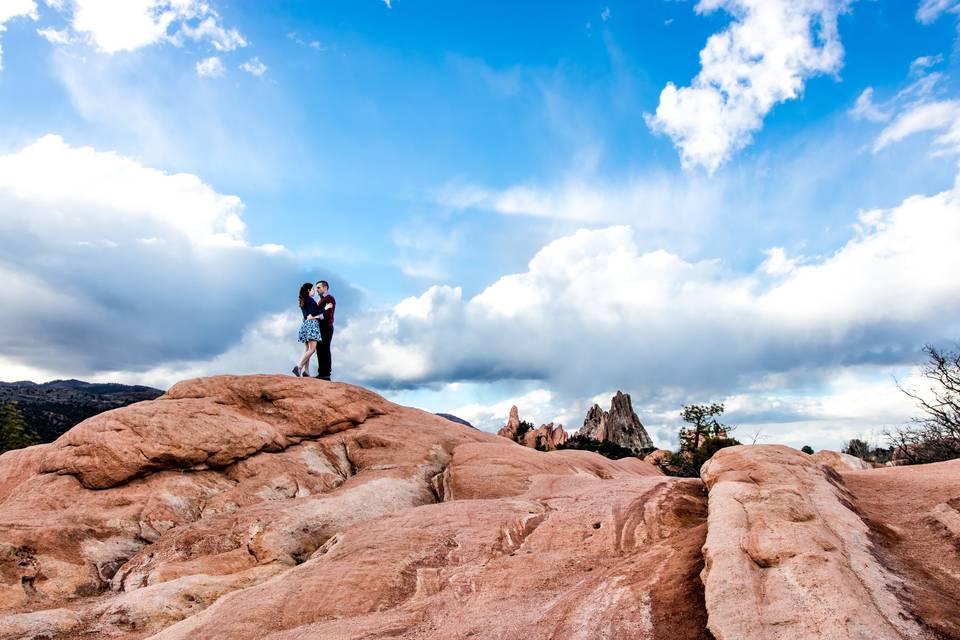 Colorado engagement