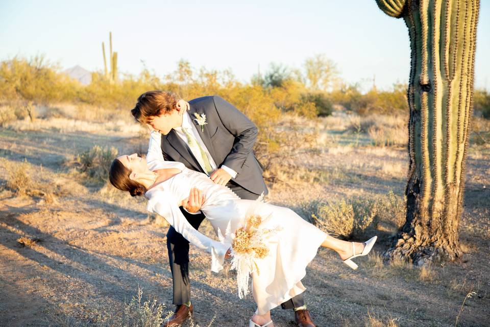 Bride and Groom