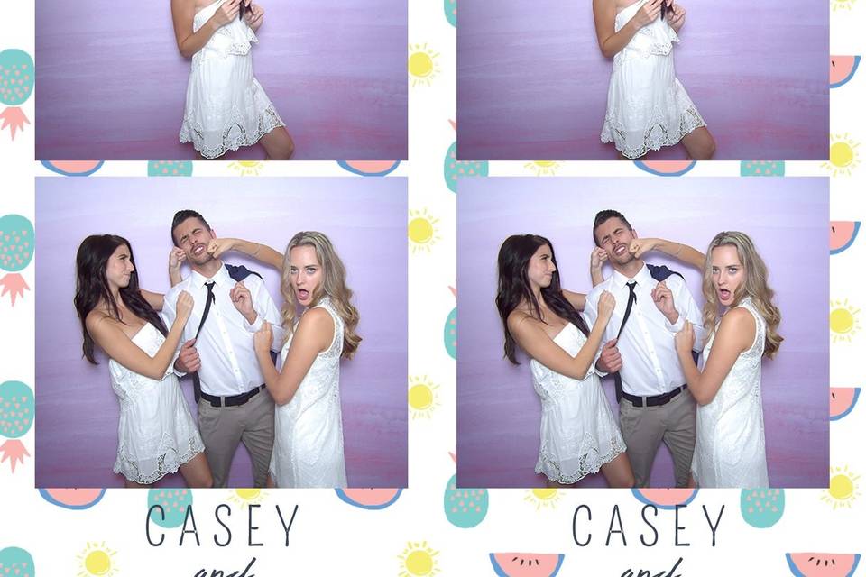 Photo Strip with Custom Layout
