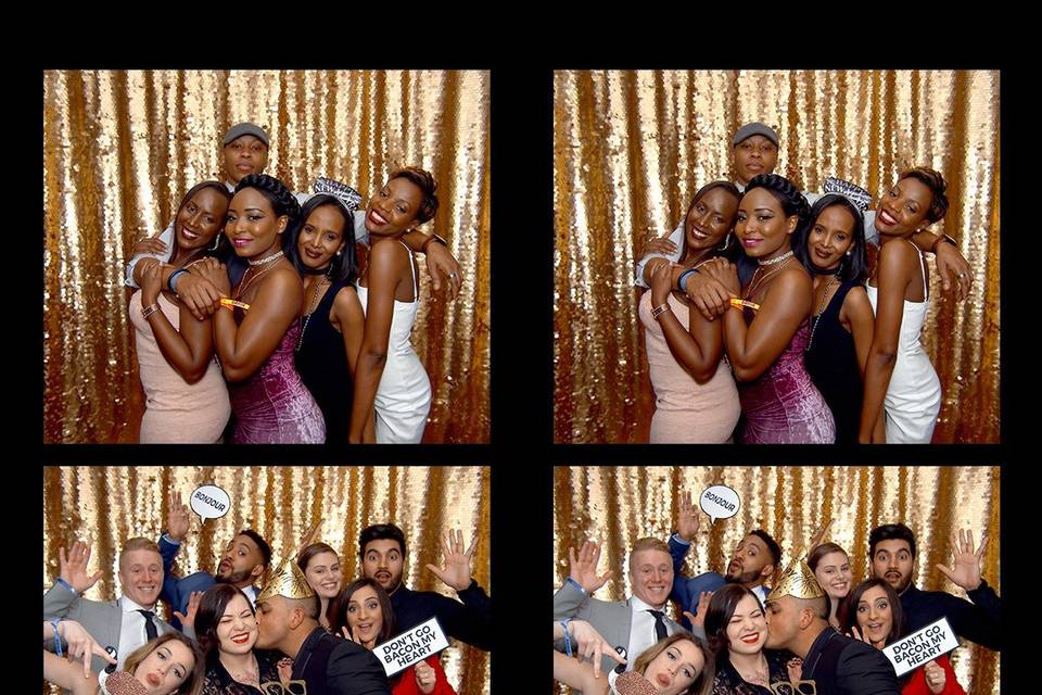 Photo Strip w/ Custom Layout