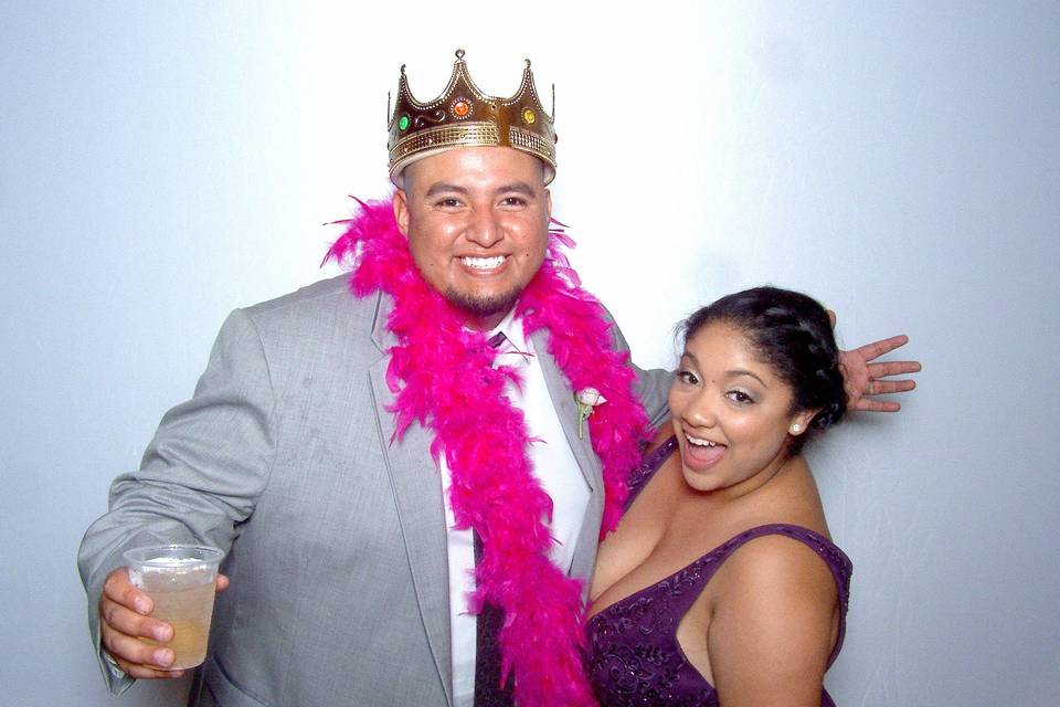 Wedding guest fun