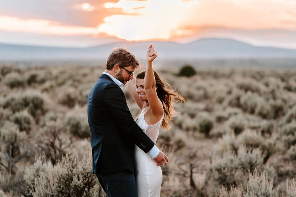 Taos Elopement