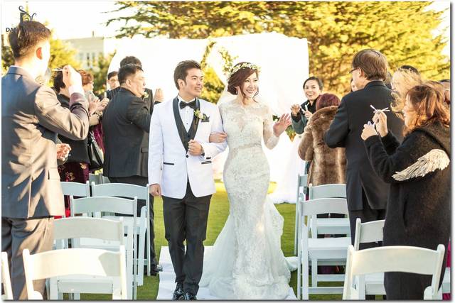 Wedding couple